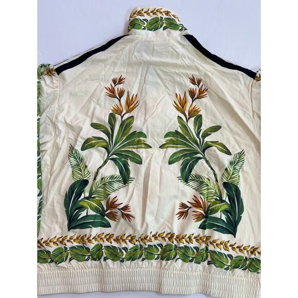 adidas x FARM Rio Premium Jacket JD6304 Women's Size M New - Picture 11 of 16